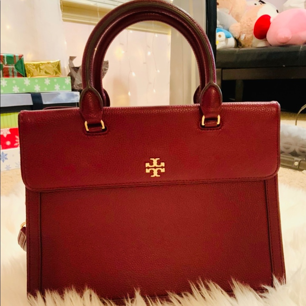 Tory Burch Carter Top Handle Satchel - Picture 3 of 4